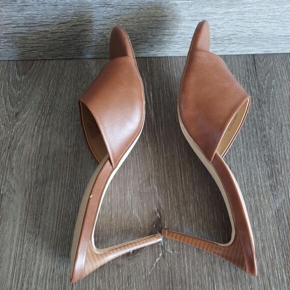 NEW Ayesha Curry x JustFab Audre Stiletto Heeled Mule Sandal Size 10 - Picture 7 of 9